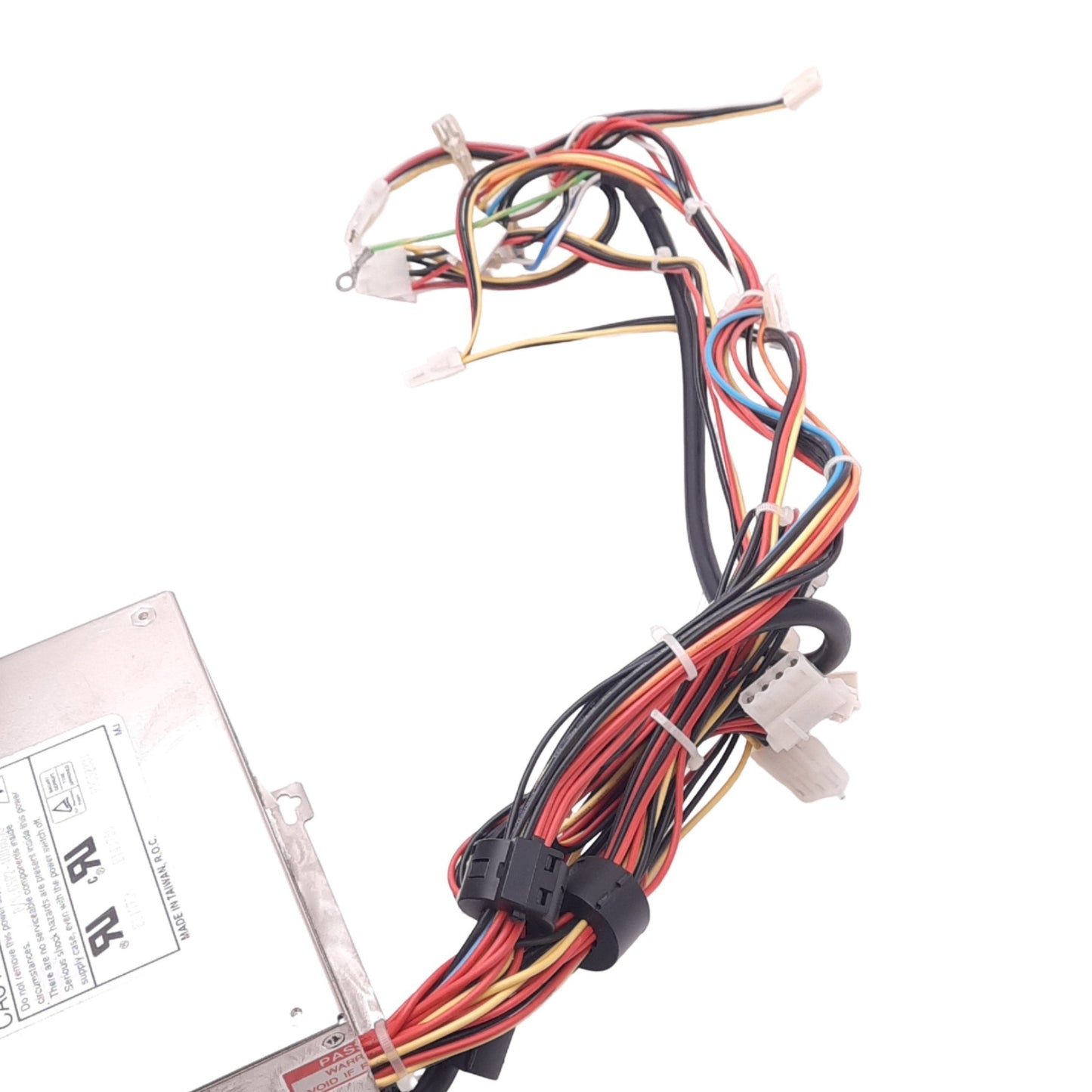 Used EMACS SP2-4400F AT Power Supply, 115/230VAC In, 5/12VDC 50/20A Out, 400W Max