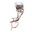 Used EMACS SP2-4400F AT Power Supply, 115/230VAC In, 5/12VDC 50/20A Out, 400W Max