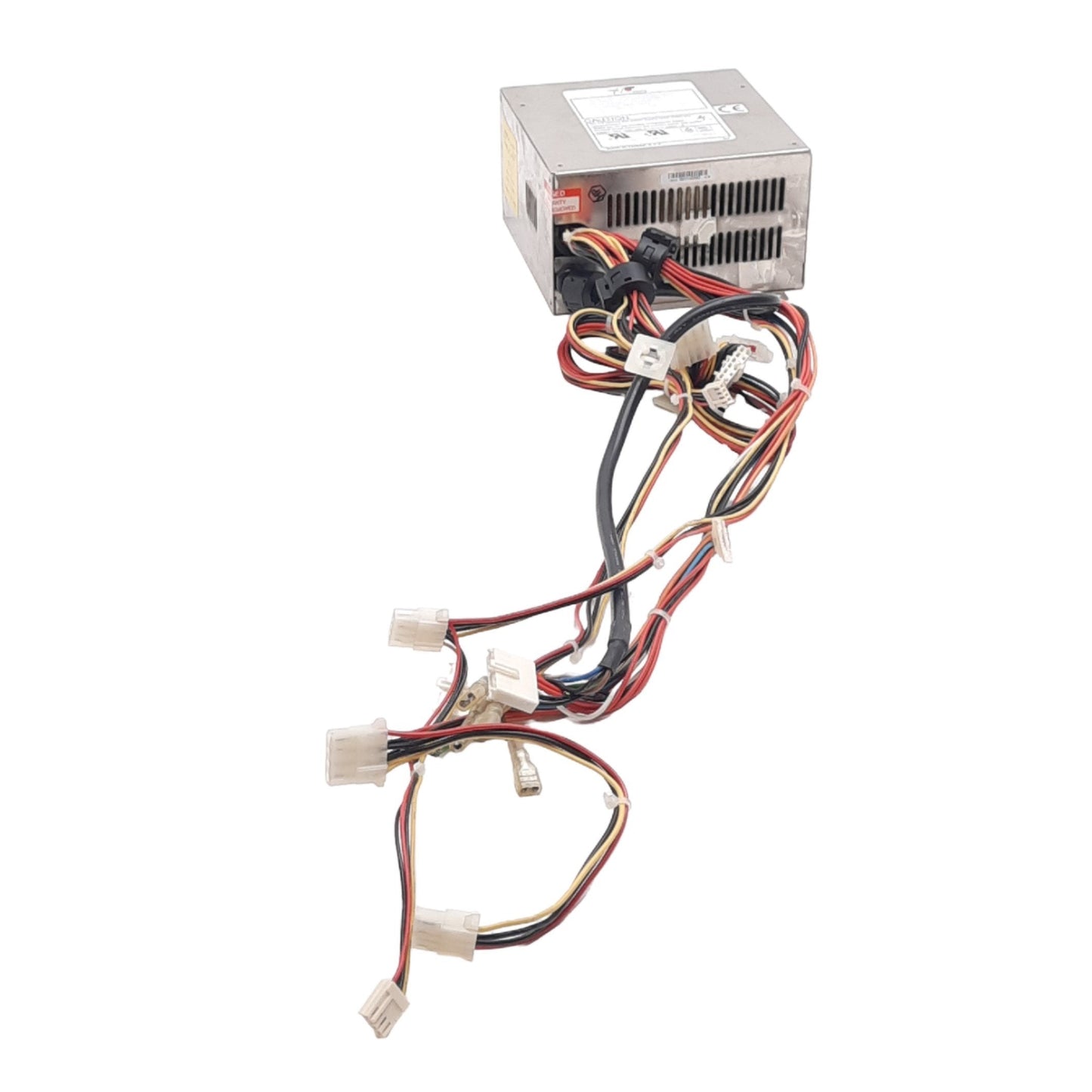 Used EMACS SP2-4400F AT Power Supply, 115/230VAC In, 5/12VDC 50/20A Out, 400W Max