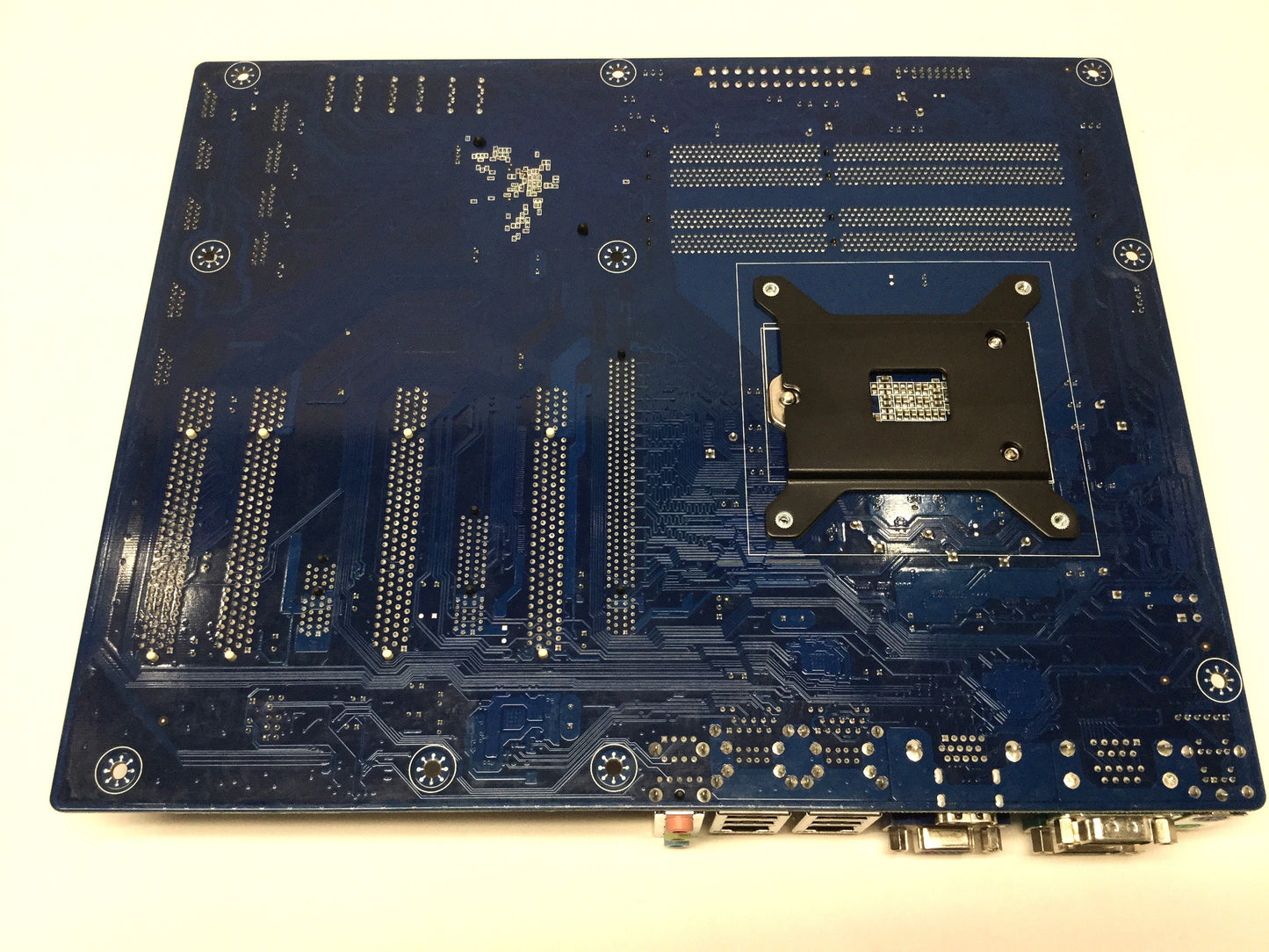Used Avalue EAX-Q67 Industrial ATX Motherboard w/Intel G850 2.9GHz CPU, 2GB DDR3 RAM