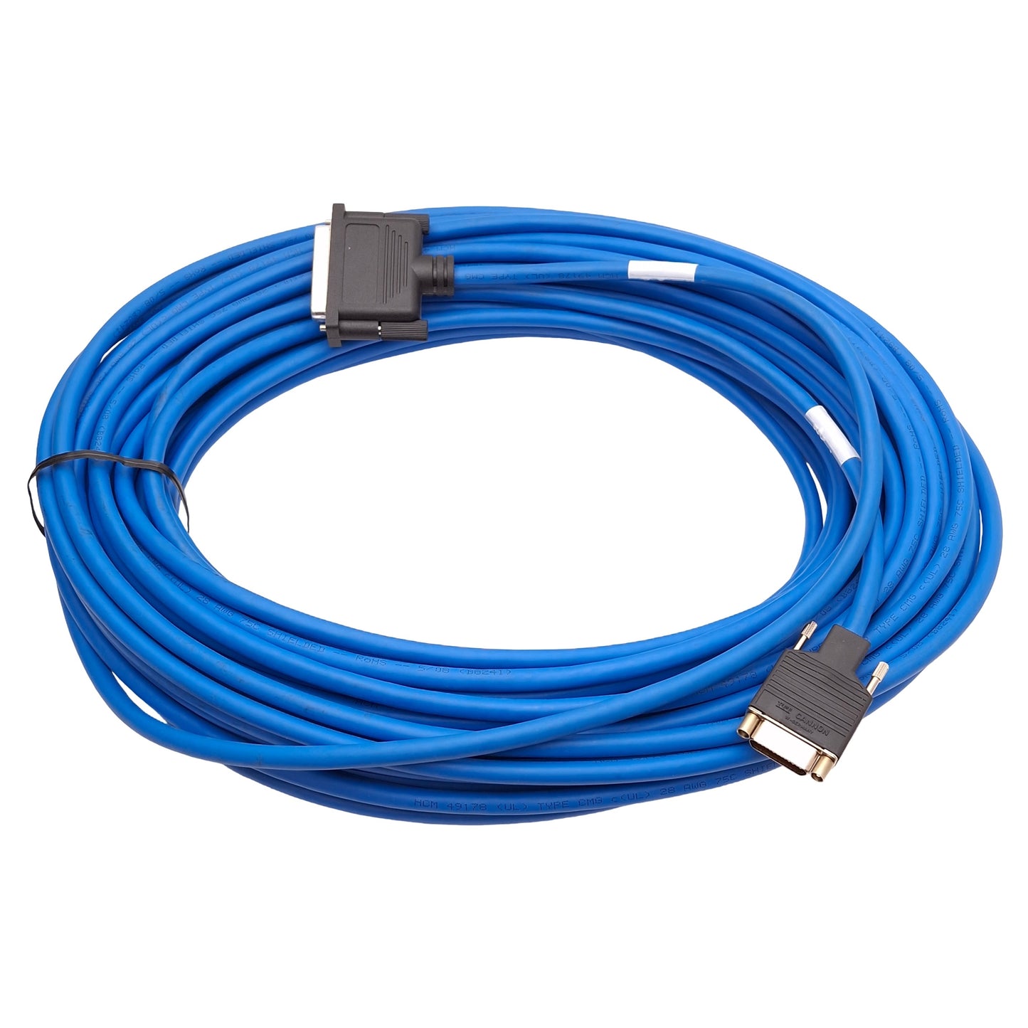 New Datalogic 606-0607-25 Terminated I/O Camera Link Cable, A20 Series, 25m
