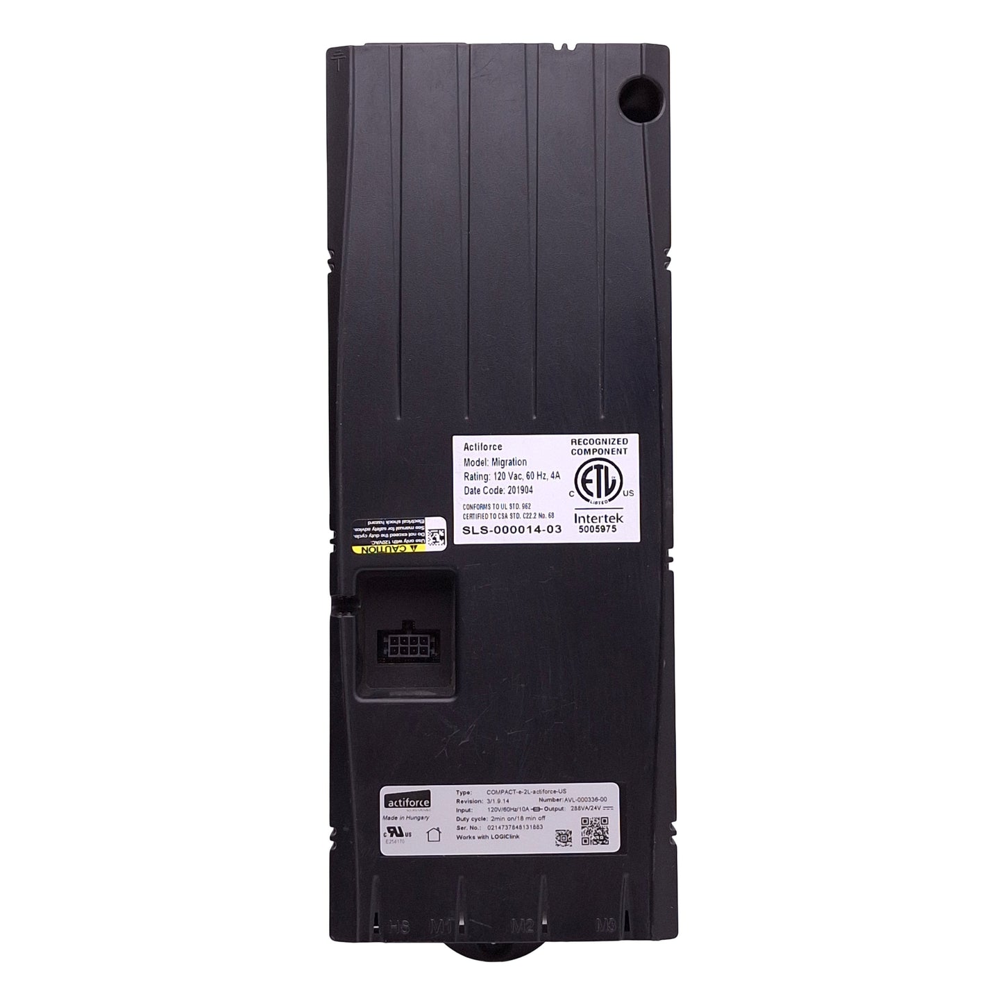 Used Actiforce COMPACT-e-2L-actiforce-US Height-Adjustable Desk Control Unit, 120VAC