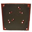 Used Linemaster 522-B14 Full Foot Guard, Heavy Gauge Steel, 4.4in x 6in, Single Foot