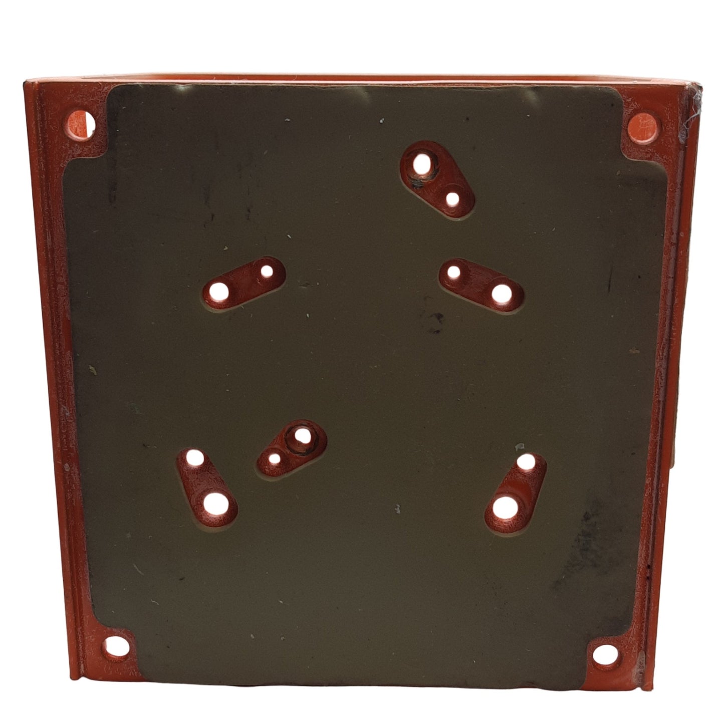 Used Linemaster 522-B14 Full Foot Guard, Heavy Gauge Steel, 4.4in x 6in, Single Foot