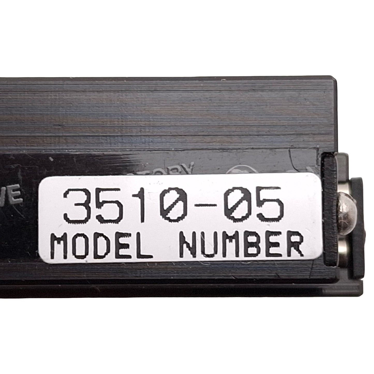 Used Parker 3510-05 Miniature Ball Bearing Manual Slide, 0.5in Travel, 17lb Load