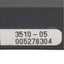 Used Parker 3510-05 Miniature Ball Bearing Manual Slide, 0.5in Travel, 17lb Load