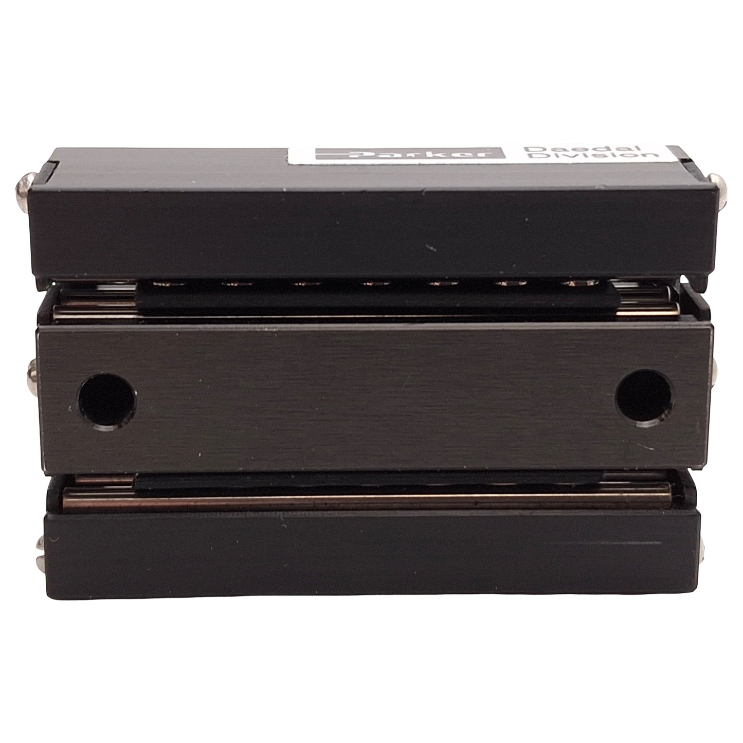 Used Parker 3510-05 Miniature Ball Bearing Manual Slide, 0.5in Travel, 17lb Load