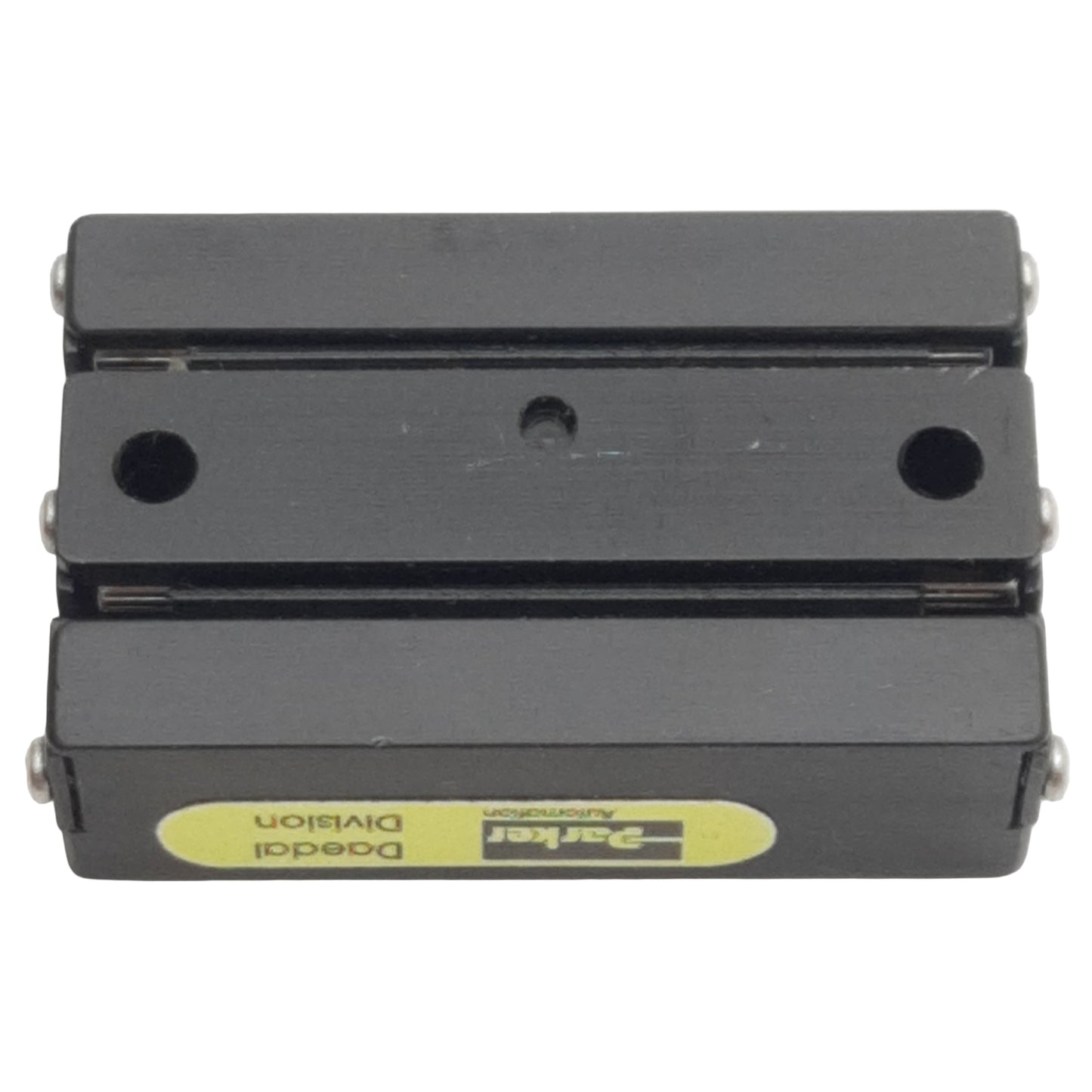 Used Parker 3510-05 Miniature Ball Bearing Manual Slide, 0.5in Travel, 17lb Load