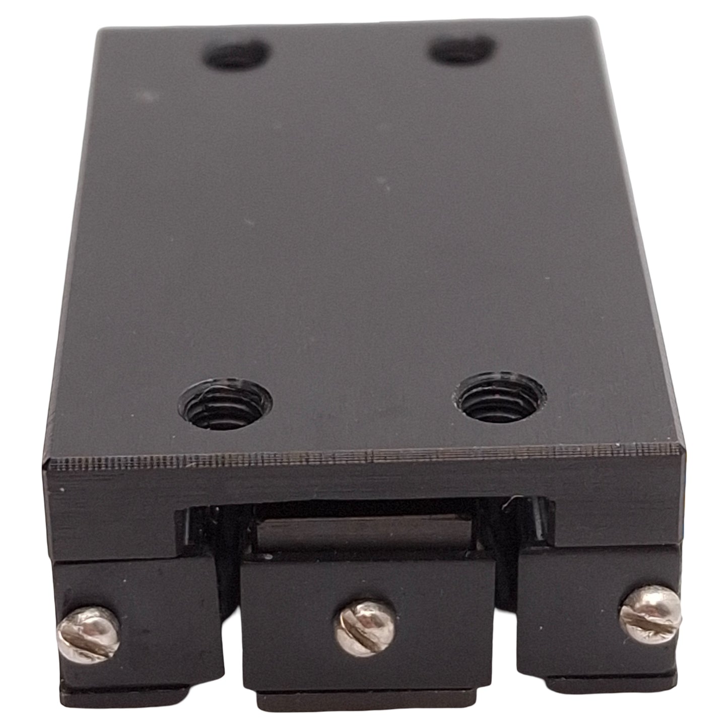 Used Parker 3510-05 Miniature Ball Bearing Manual Slide, 0.5in Travel, 17lb Load