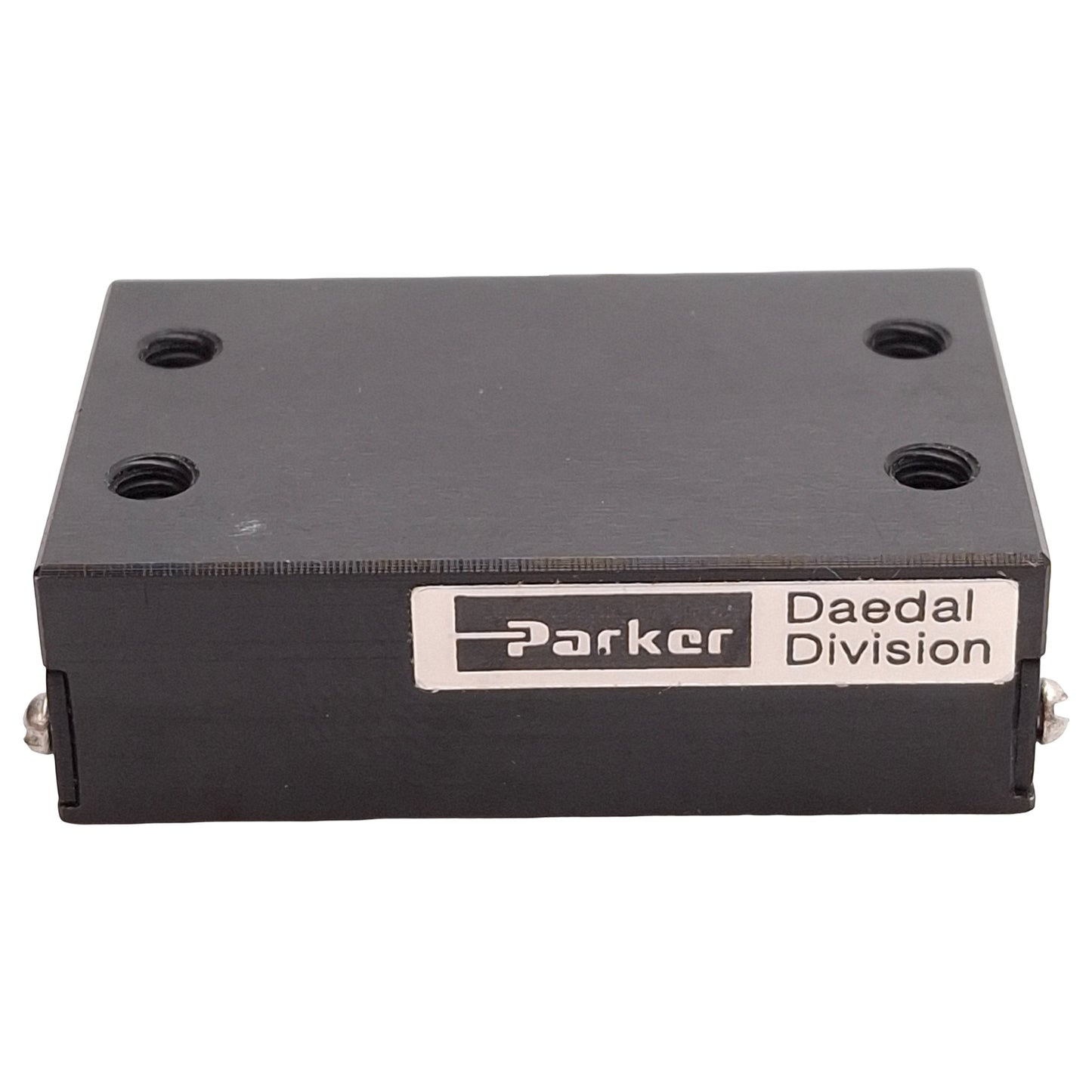 Used Parker 3510-05 Miniature Ball Bearing Manual Slide, 0.5in Travel, 17lb Load