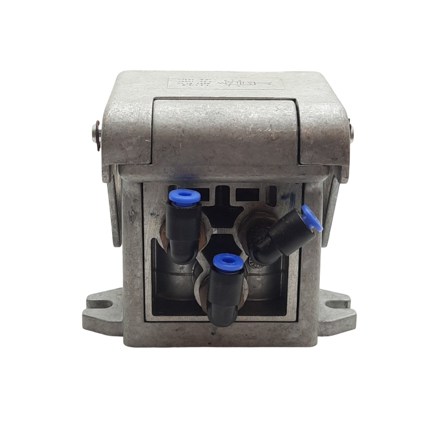 Used Festo F-5-1/4-B Pneumatic Foot Valve, 5/2 Way, Ports G 1/4, -0.95 bar to 10 bar