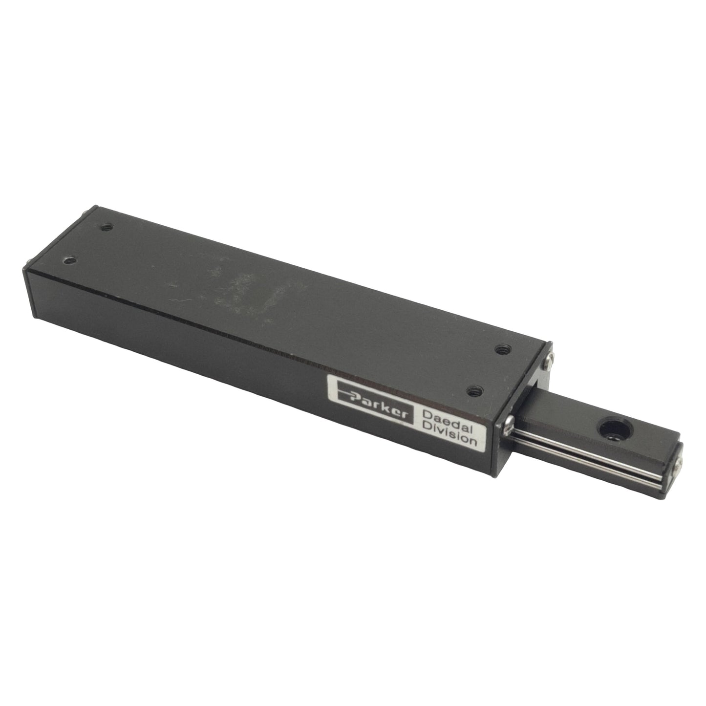 Used Parker 3507-20 Miniature Ball Bearing Manual Slide, 2in Travel, 14lbs Load