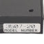 Used Parker 3507-20 Miniature Ball Bearing Manual Slide, 2in Travel, 14lbs Load