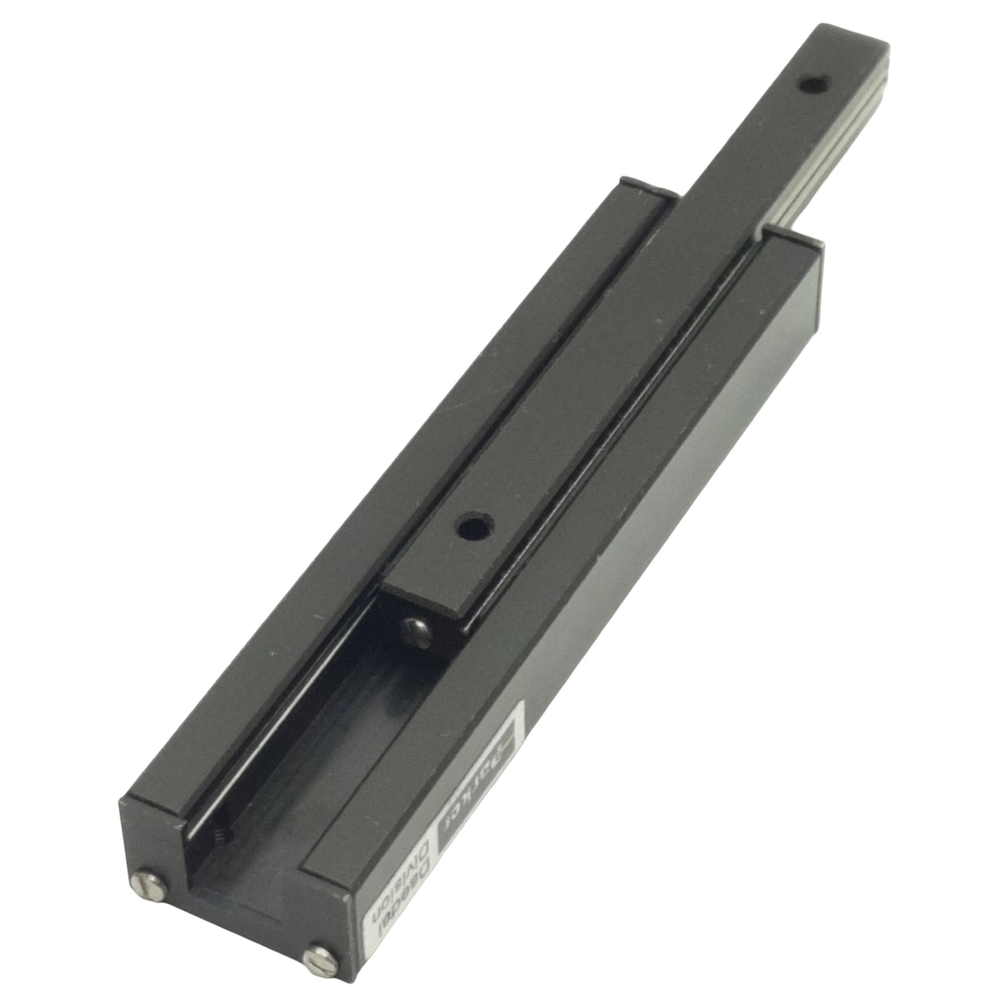 Used Parker 3507-20 Miniature Ball Bearing Manual Slide, 2in Travel, 14lbs Load