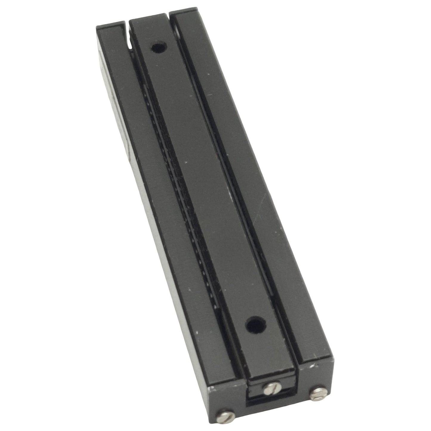 Used Parker 3507-20 Miniature Ball Bearing Manual Slide, 2in Travel, 14lbs Load