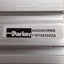Used Parker 404200XRMSD2 Linear Actuator, 5mm Lead, 200mm Travel, 375lb Load, NEMA 23