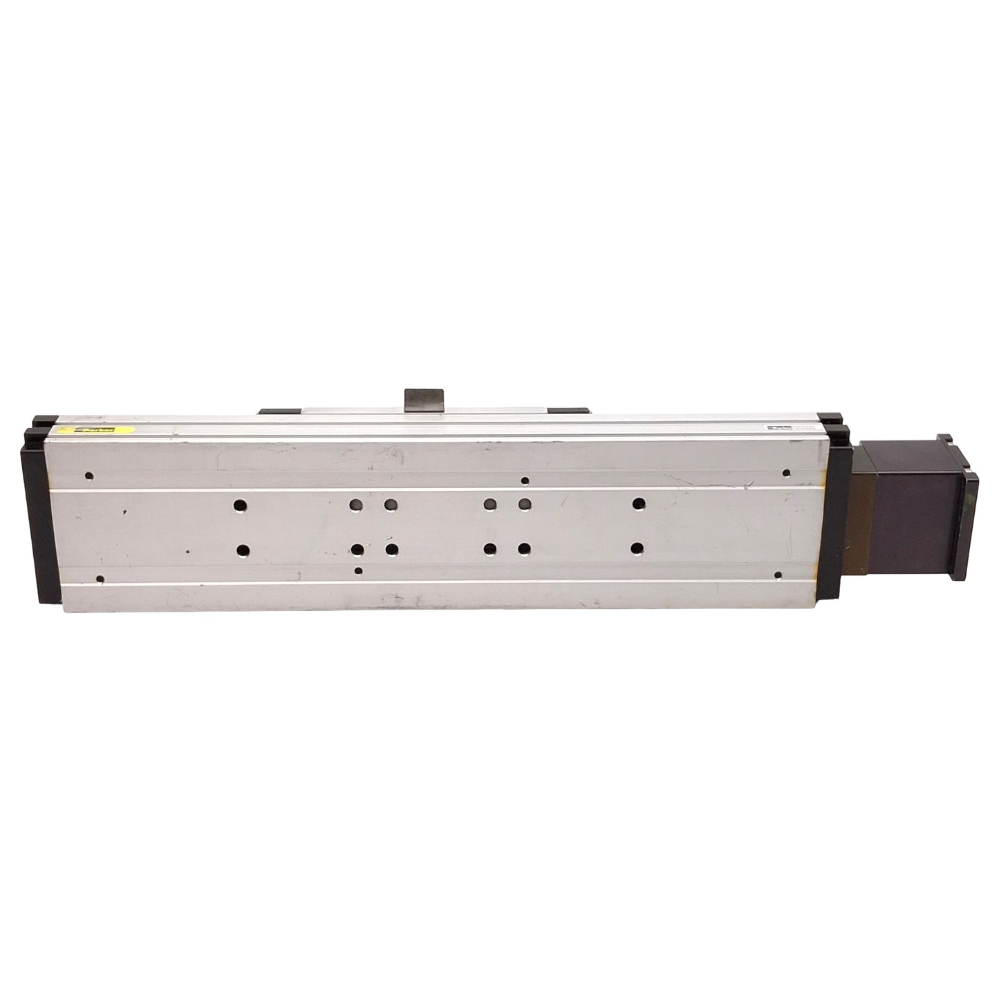 Used Parker 404200XRMSD2 Linear Actuator, 5mm Lead, 200mm Travel, 375lb Load, NEMA 23