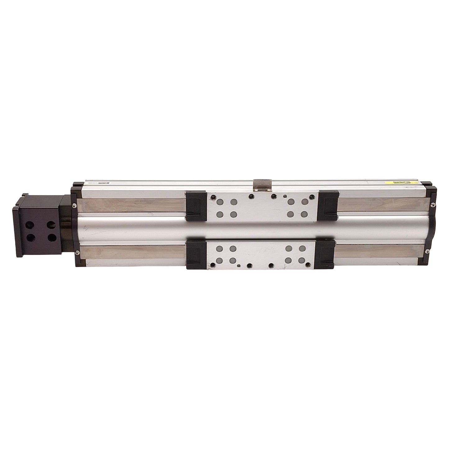 Used Parker 404200XRMSD2 Linear Actuator, 5mm Lead, 200mm Travel, 375lb Load, NEMA 23