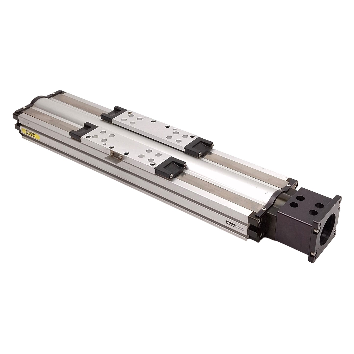 Used Parker 404200XRMSD2 Linear Actuator, 5mm Lead, 200mm Travel, 375lb Load, NEMA 23