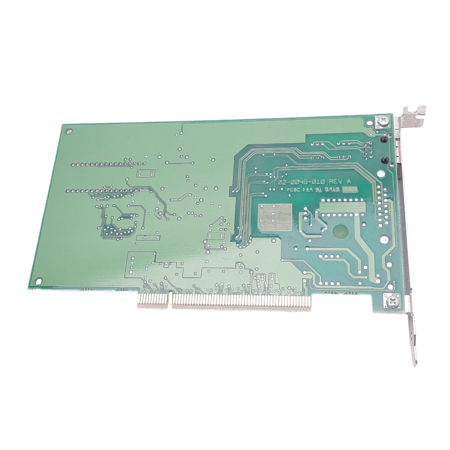 Used 3Com 03-0046-110 Rev B EtherLink III PCI Network Card, 10Mbps Max, RJ45