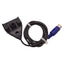 Used Suspa Movotec 645-02553 Low Profile Switch For Height Adjustable Desk, 7-Pin DIN