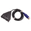 Used Suspa Movotec 645-02553 Low Profile Switch For Height Adjustable Desk, 7-Pin DIN