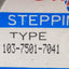 Used Step-Syn 103-7501-7041 Stepper Motor 0.72°/Step, 2-Phase, ø6.35mm Shaft, NEMA 23