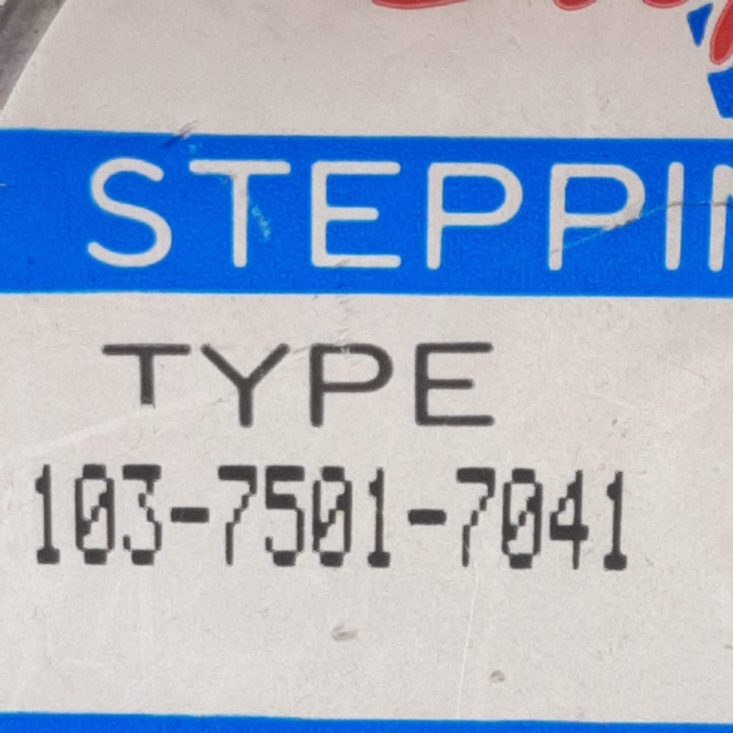 Used Step-Syn 103-7501-7041 Stepper Motor 0.72°/Step, 2-Phase, ø6.35mm Shaft, NEMA 23