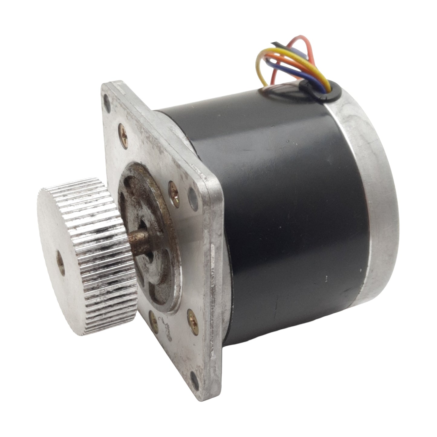 Used Step-Syn 103-7501-7041 Stepper Motor 0.72°/Step, 2-Phase, ø6.35mm Shaft, NEMA 23