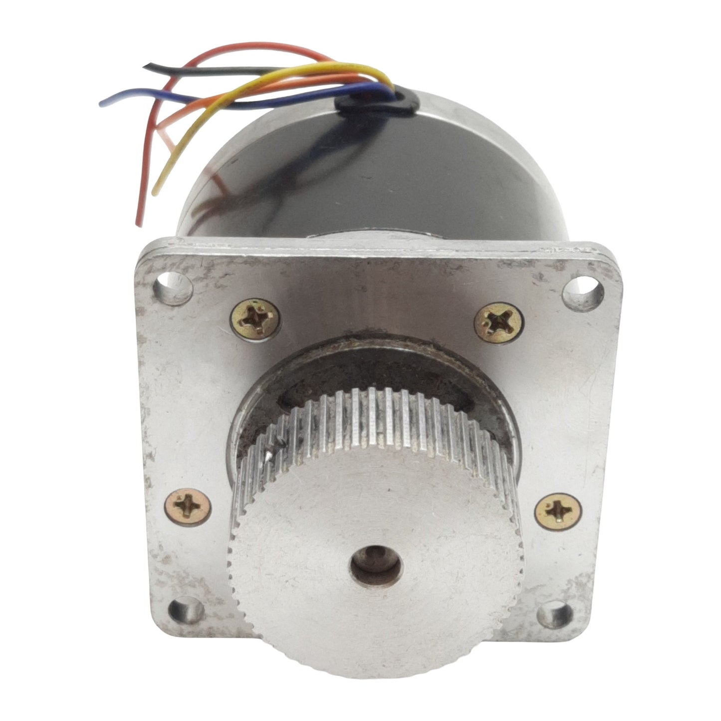 Used Step-Syn 103-7501-7041 Stepper Motor 0.72°/Step, 2-Phase, ø6.35mm Shaft, NEMA 23