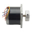 Used Step-Syn 103-7501-7041 Stepper Motor 0.72°/Step, 2-Phase, ø6.35mm Shaft, NEMA 23