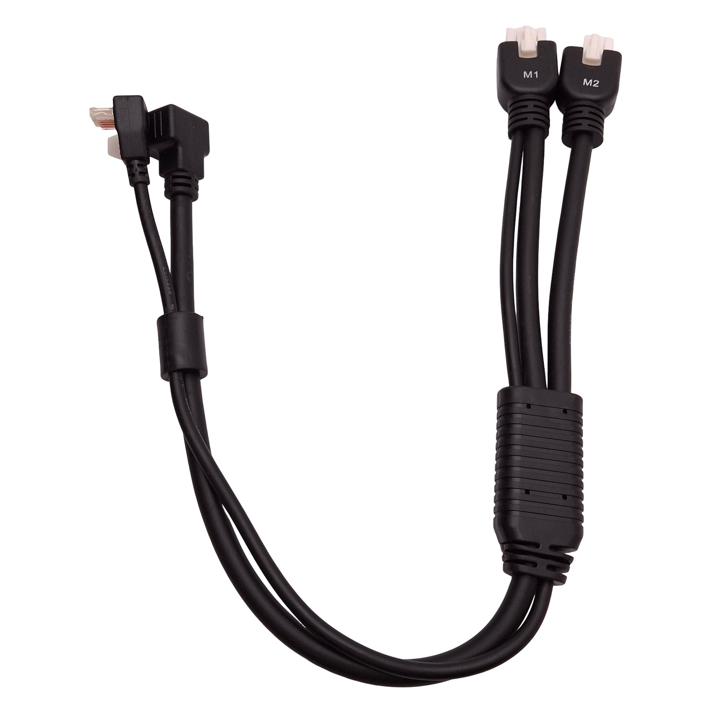 Used Suspa Movotec 645-02552 Dual Motor Cable For Use With E-Drive & Q-Drive Motors