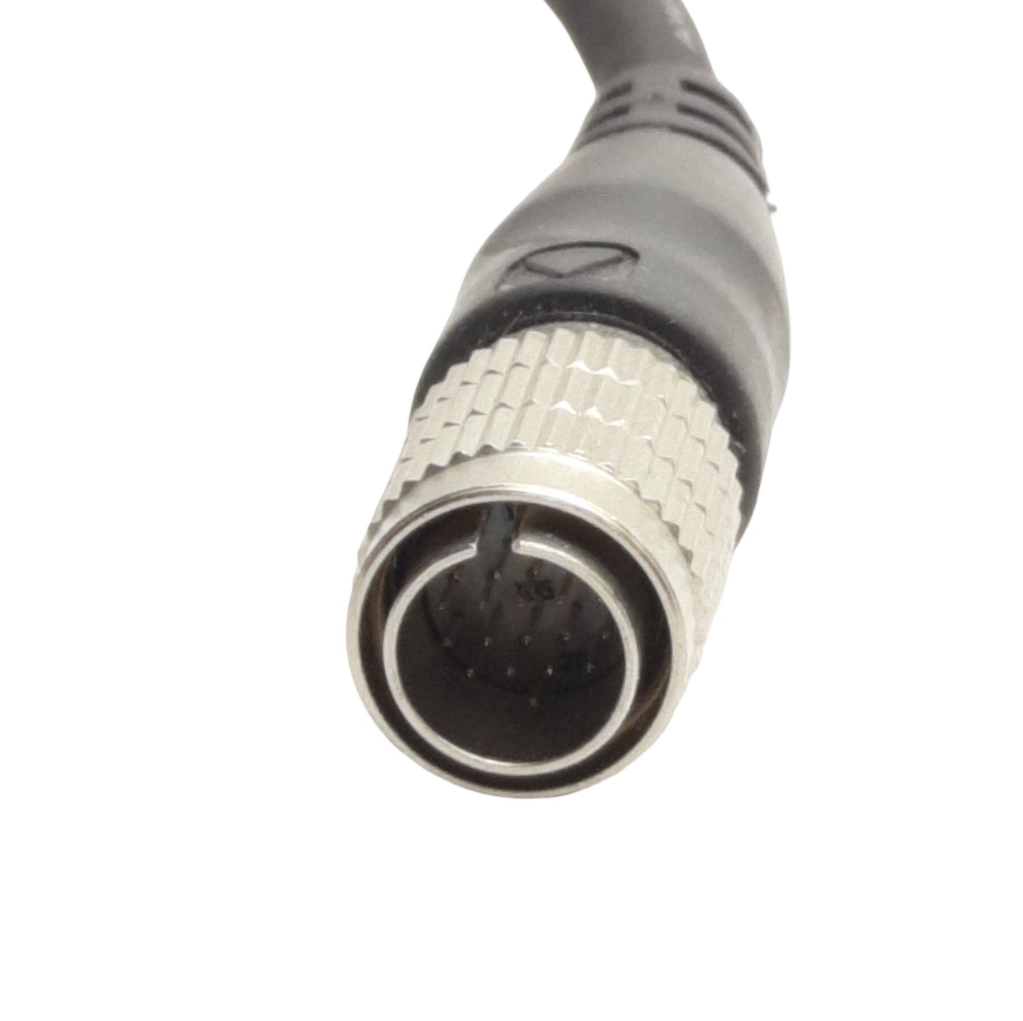 Used Panasonic GP-CA1K/38 Hirose Camera Cable, 16-Pin Male to Female, 3.8m Length