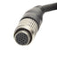 Used Panasonic GP-CA1K/38 Hirose Camera Cable, 16-Pin Male to Female, 3.8m Length