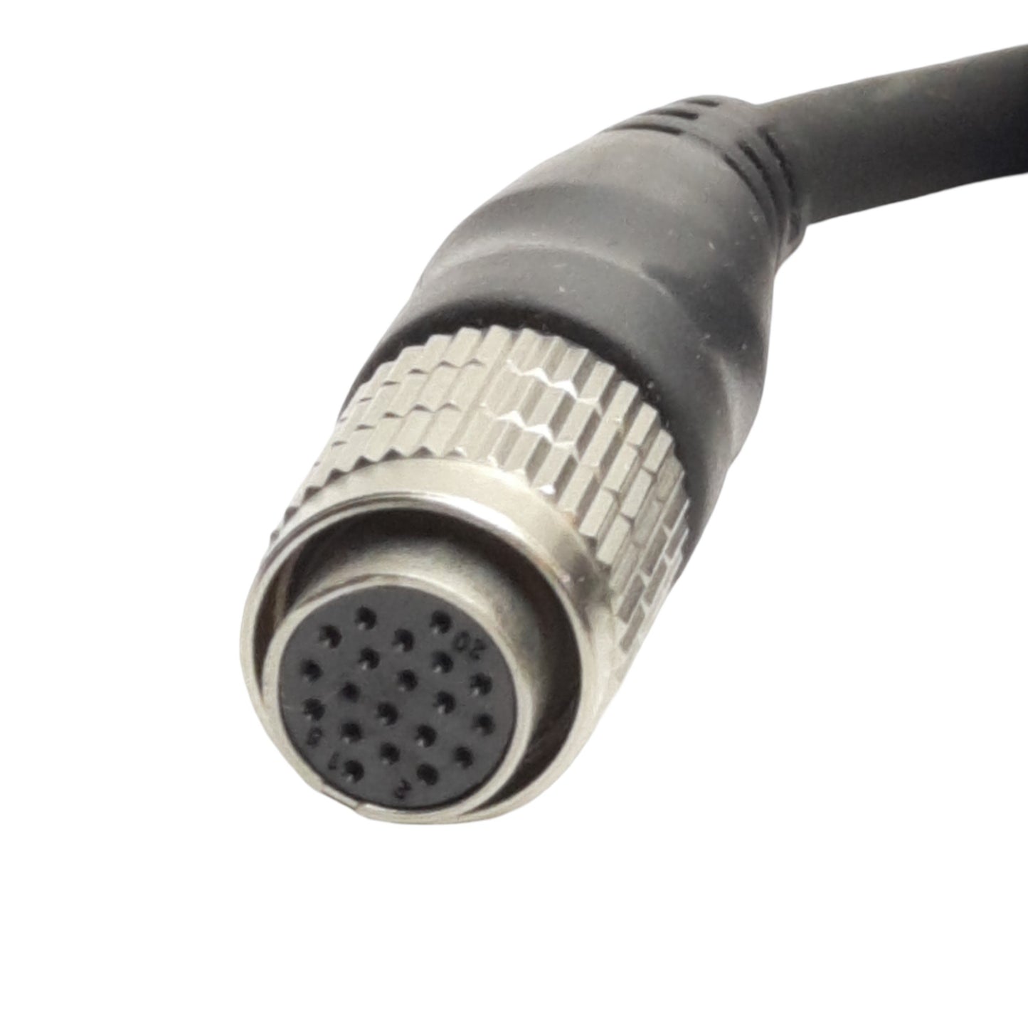 Used Panasonic GP-CA1K/38 Hirose Camera Cable, 16-Pin Male to Female, 3.8m Length