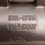 Used Flow-Tek 316L-CF3M-1-1/2-S7007 3-Piece Ball Valve, 1.5in Sanitary Fitting