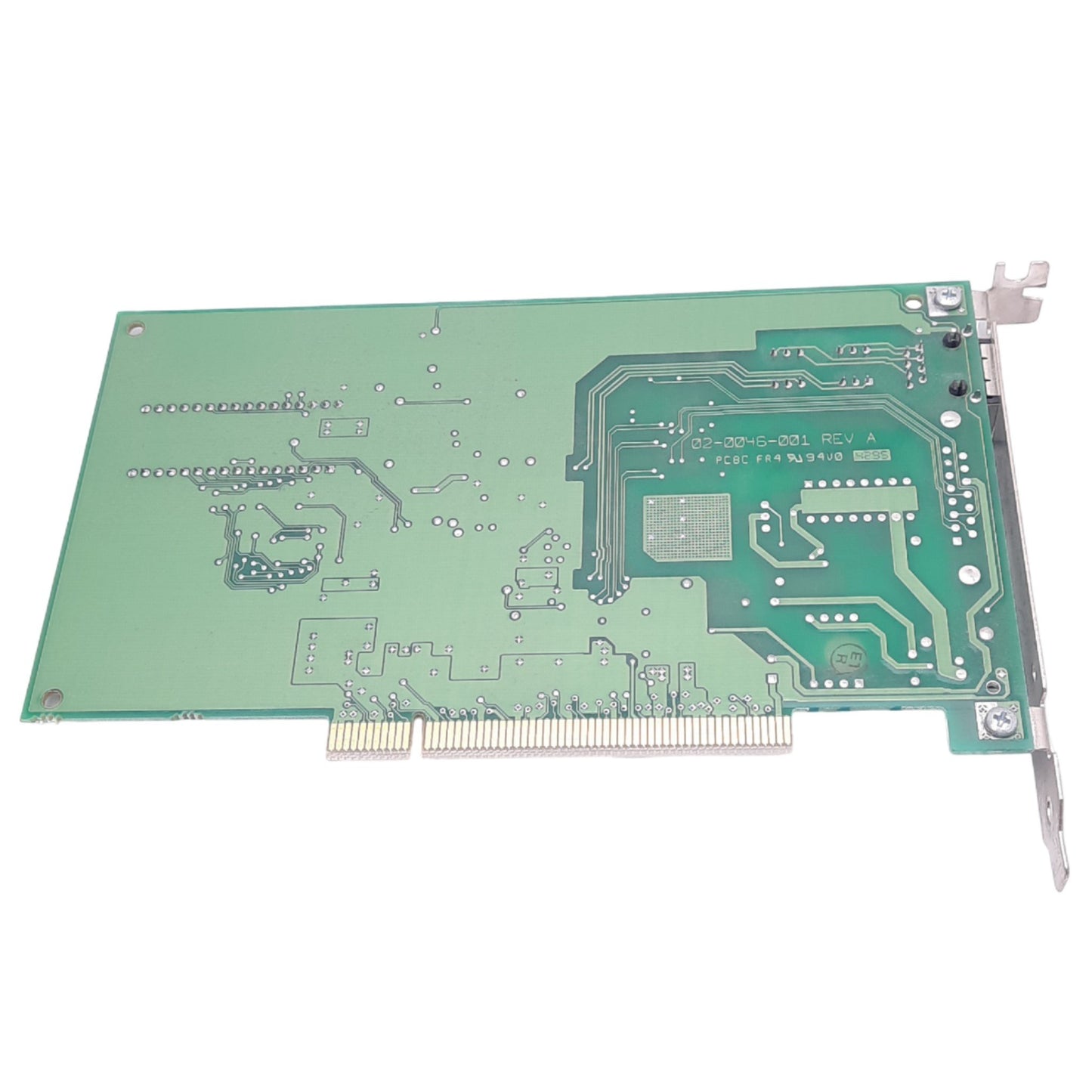 Used 3Com 03-0046-101 Rev C EtherLink III PCI Network Card, 10Mbps Max, RJ45