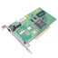Used 3Com 03-0046-101 Rev C EtherLink III PCI Network Card, 10Mbps Max, RJ45