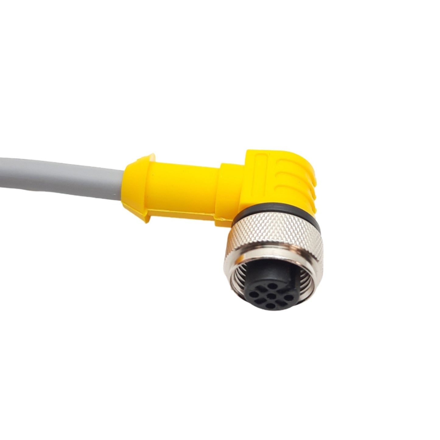 New Lot of 3 Turck WK 4T-1 U2210-0 Actuator and Sensor Cordset, 250 V, 4 A M12