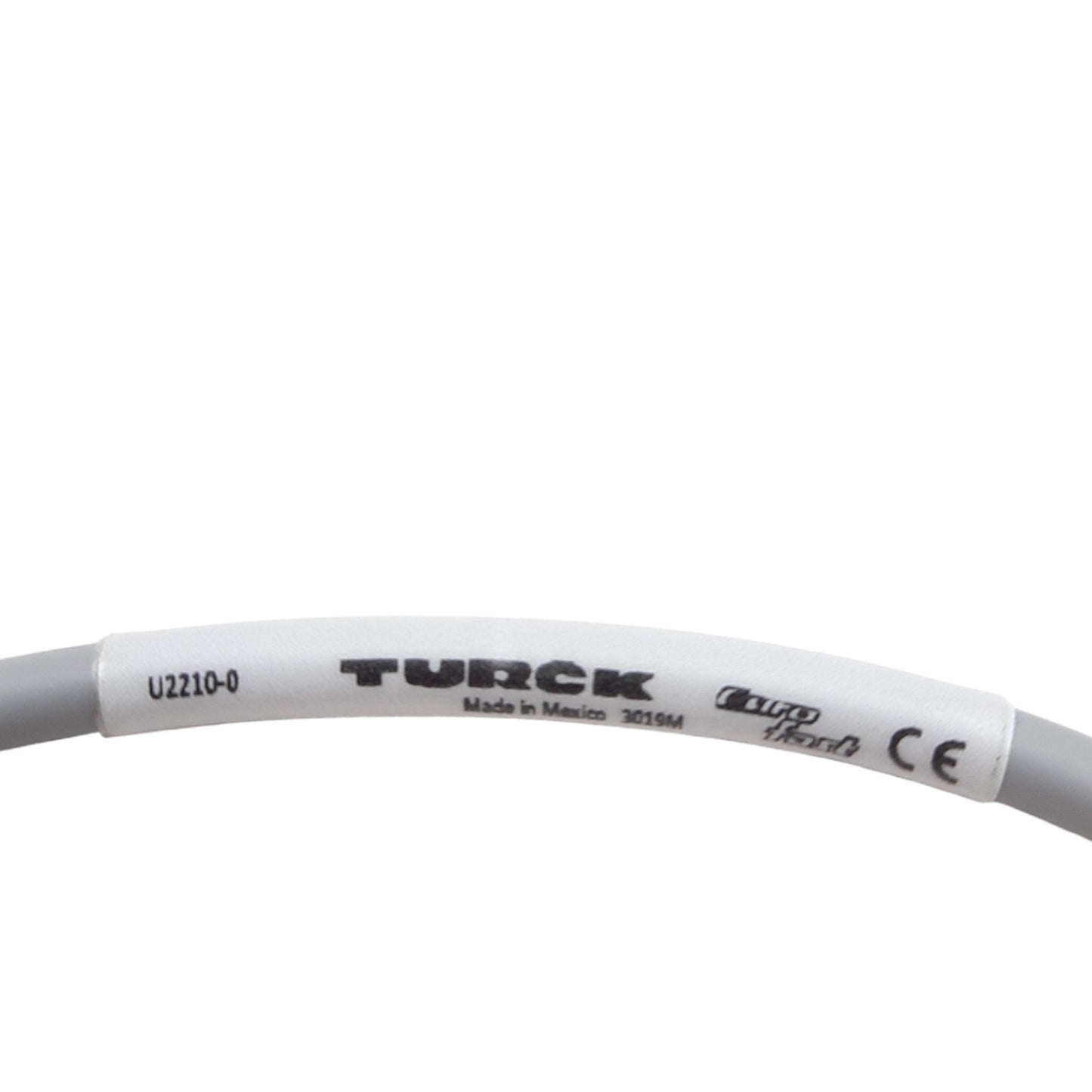 New Lot of 3 Turck WK 4T-1 U2210-0 Actuator and Sensor Cordset, 250 V, 4 A M12