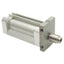 Used SMC NCDQ7B056-150D-A73L Pneumatic Cylinder, ø9/16in Bore, 1-1/2in Stroke, 150psi
