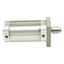 Used SMC NCDQ7B056-150D-A73L Pneumatic Cylinder, ø9/16in Bore, 1-1/2in Stroke, 150psi