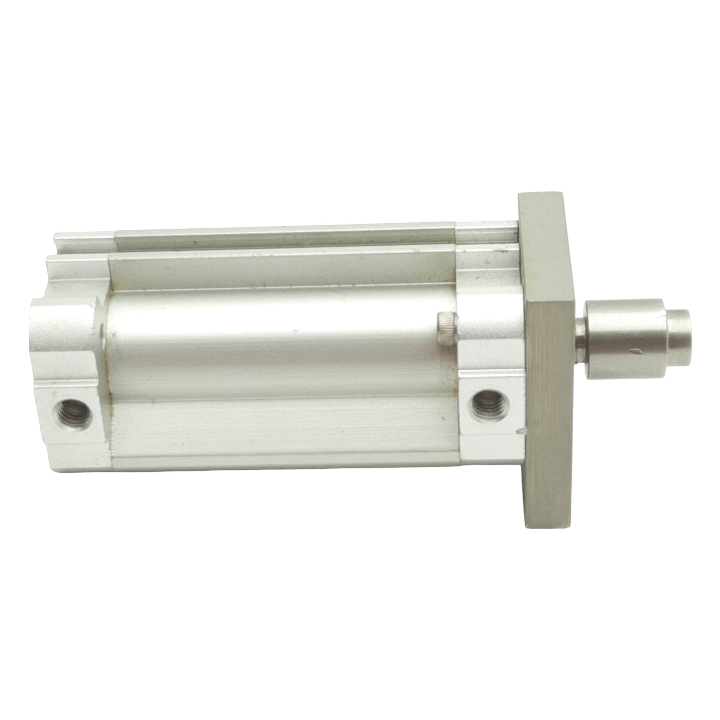 Used SMC NCDQ7B056-150D-A73L Pneumatic Cylinder, ø9/16in Bore, 1-1/2in Stroke, 150psi