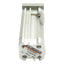 Used SMC NCDQ7B056-150D-A73L Pneumatic Cylinder, ø9/16in Bore, 1-1/2in Stroke, 150psi