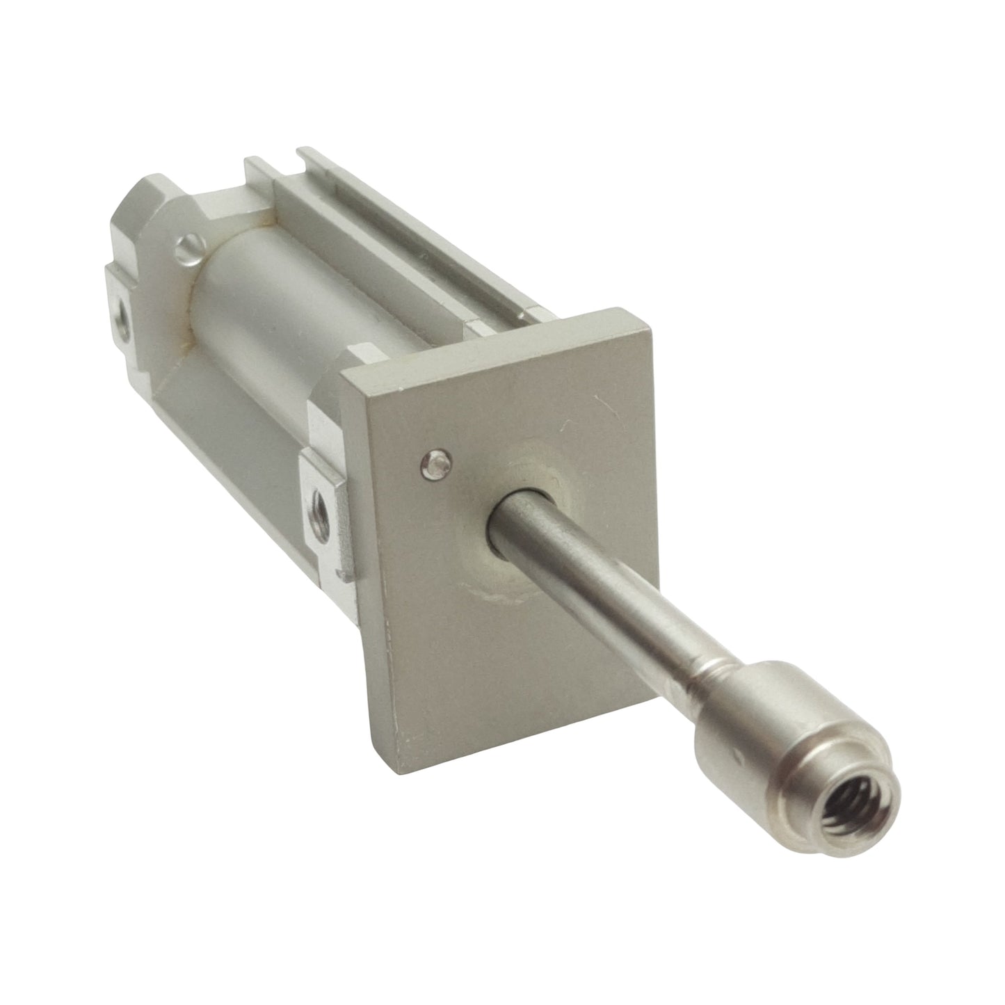 Used SMC NCDQ7B056-150D-A73L Pneumatic Cylinder, ø9/16in Bore, 1-1/2in Stroke, 150psi