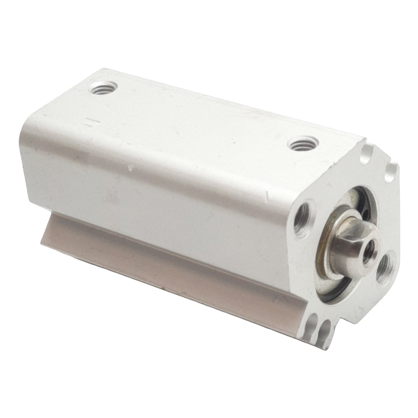 Used SMC NCDQ2A20-25DZ Compact Cylinder, ø20mm Bore, 25mm Stroke, M5, 1.0MPa