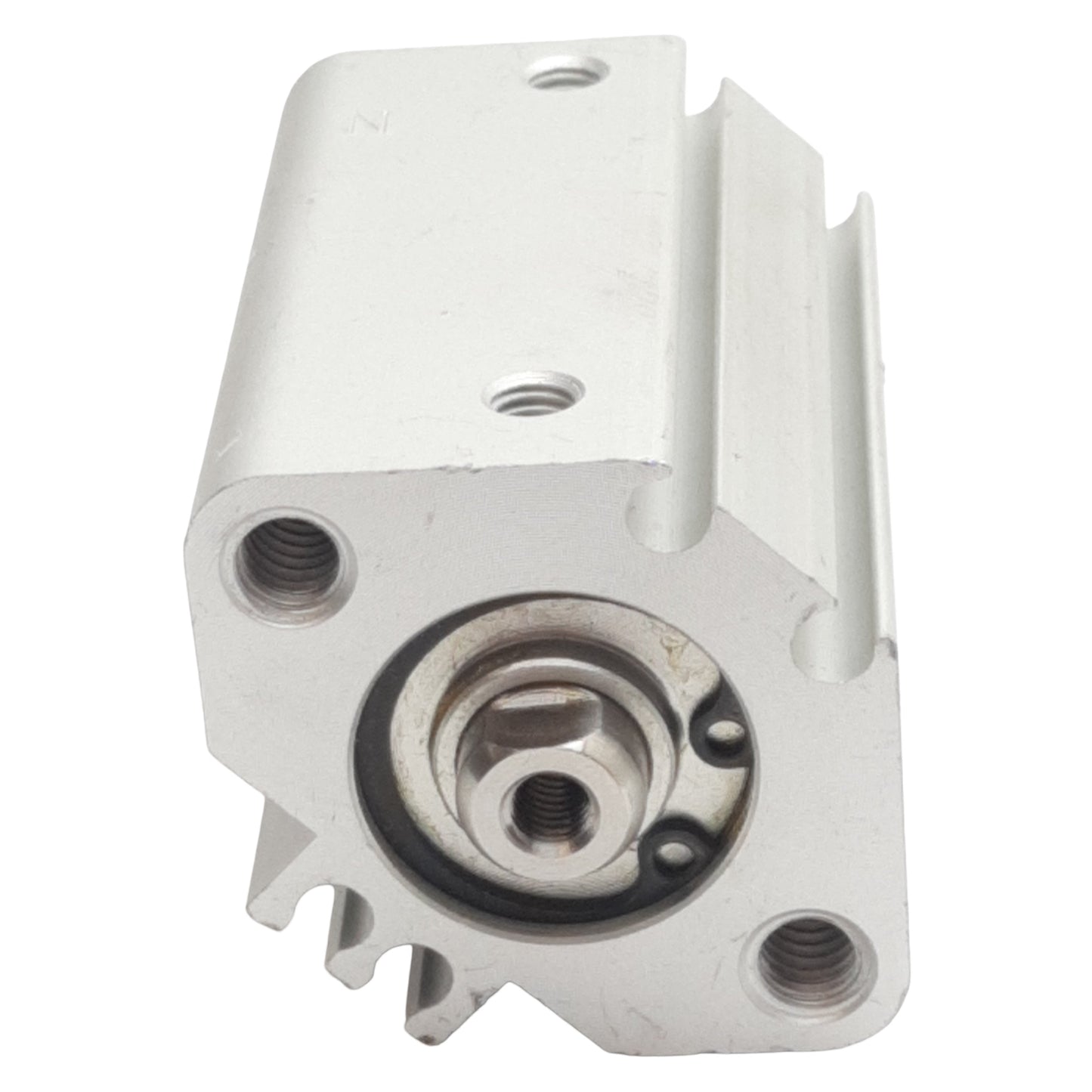 Used SMC NCDQ2A20-25DZ Compact Cylinder, ø20mm Bore, 25mm Stroke, M5, 1.0MPa