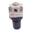 Used Clippard MMR-2P-P30 Pneumatic Regulator, 1/8in NPT, 7-30psi Set, 150psi Max