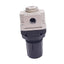 Used Clippard MMR-2P-P30 Pneumatic Regulator, 1/8in NPT, 7-30psi Set, 150psi Max