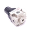 Used Clippard MMR-2P-P30 Pneumatic Regulator, 1/8in NPT, 7-30psi Set, 150psi Max